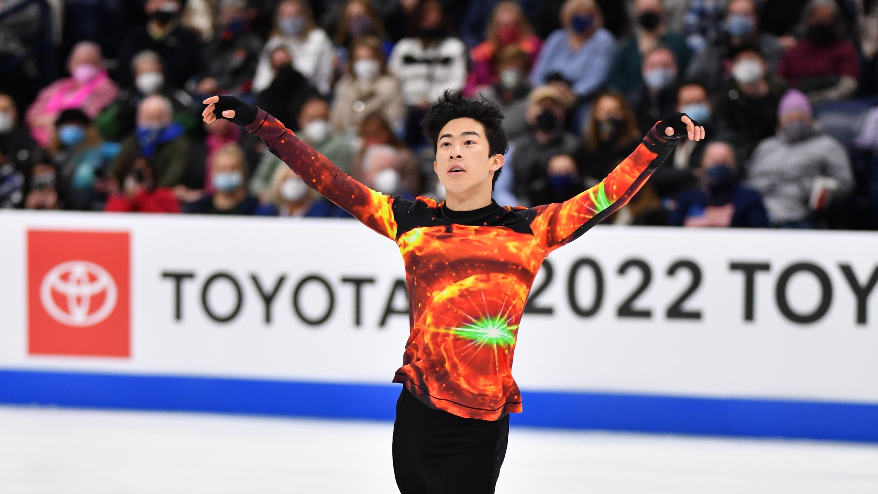 Men's 2022 U.S. Olympic Figure Skating Team Nominated U.S. Figure Skating